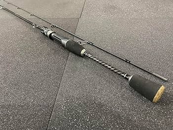 Amazon | アジング釣りデビュー2ピーススピニング180㌢ロッド